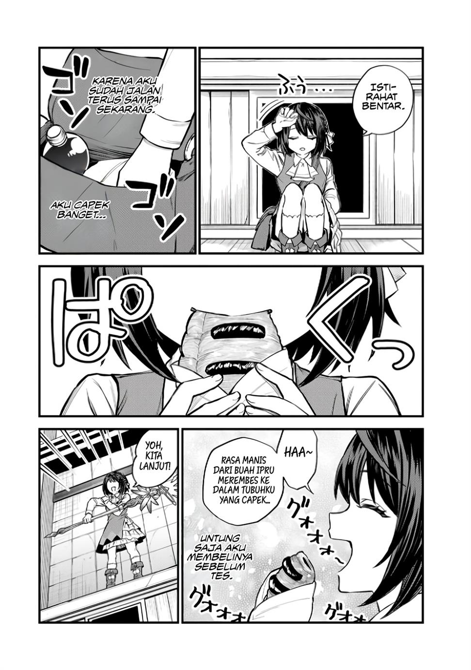 Sekai Saikyou no Majo, Hajimemashita Chapter 07 Gambar 14