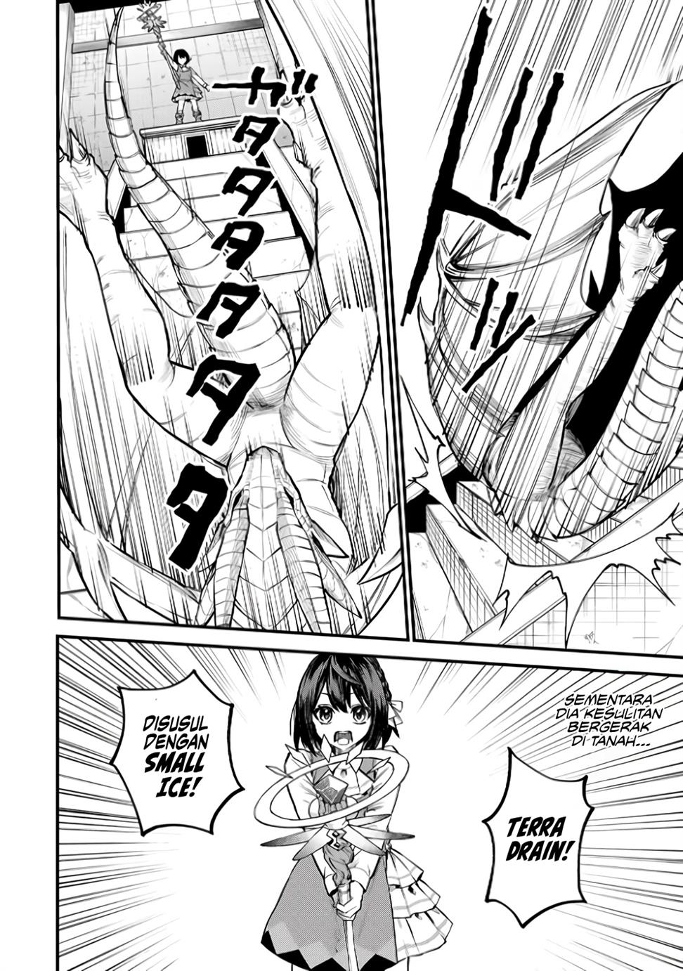 Sekai Saikyou no Majo, Hajimemashita Chapter 07 Gambar 18