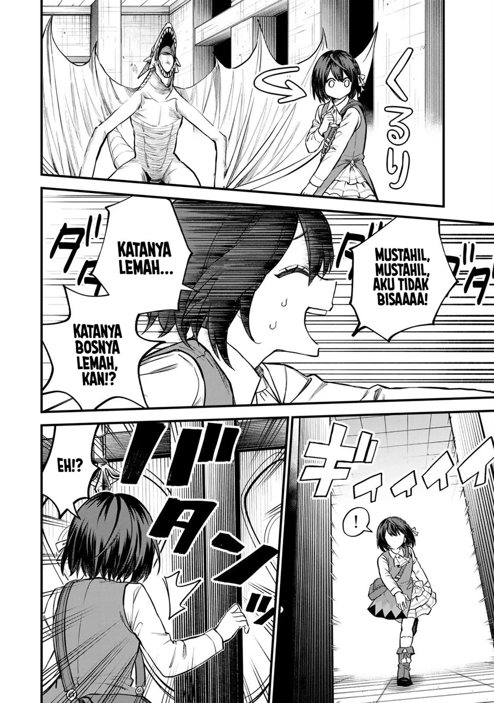 Baca  Sekai Saikyou no Majo, Hajimemashita Chapter 07 Gambar 2