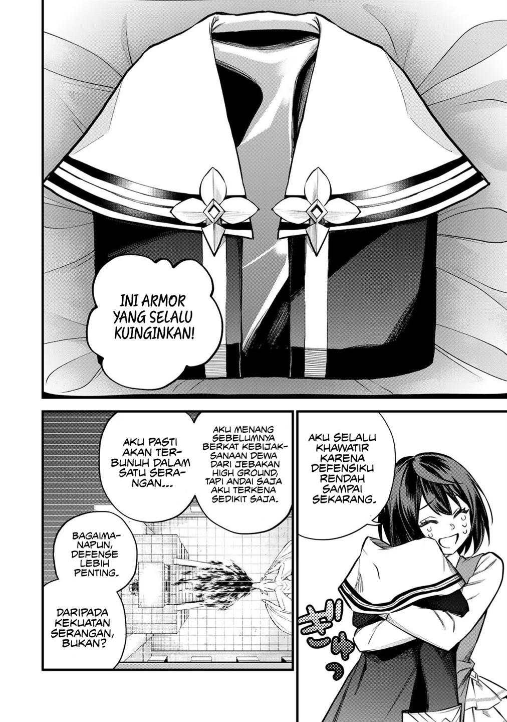 Sekai Saikyou no Majo, Hajimemashita Chapter 07 Gambar 26