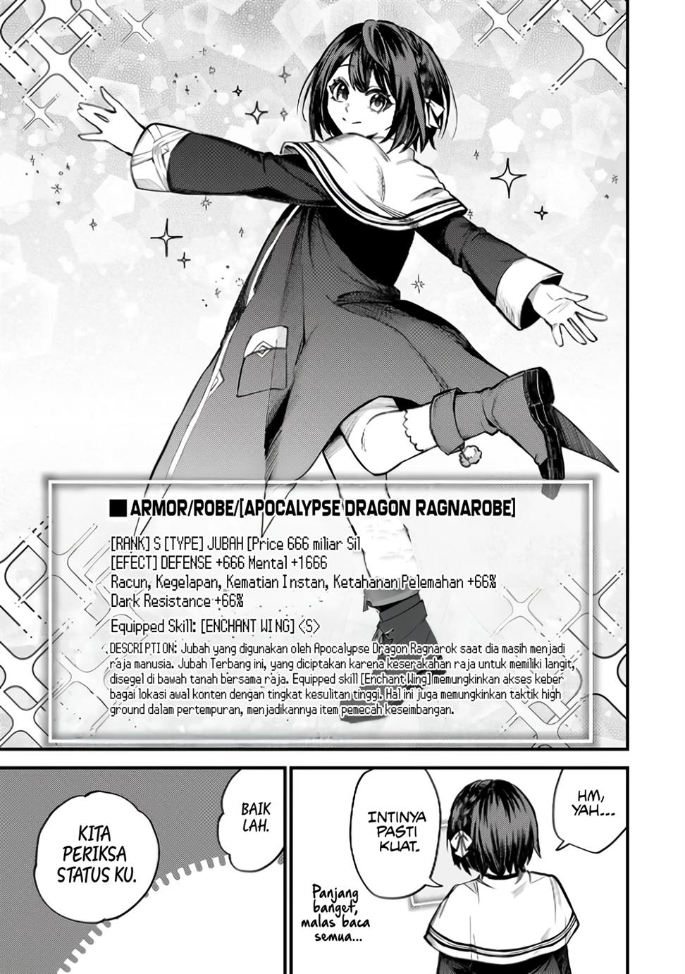 Sekai Saikyou no Majo, Hajimemashita Chapter 07 Gambar 27