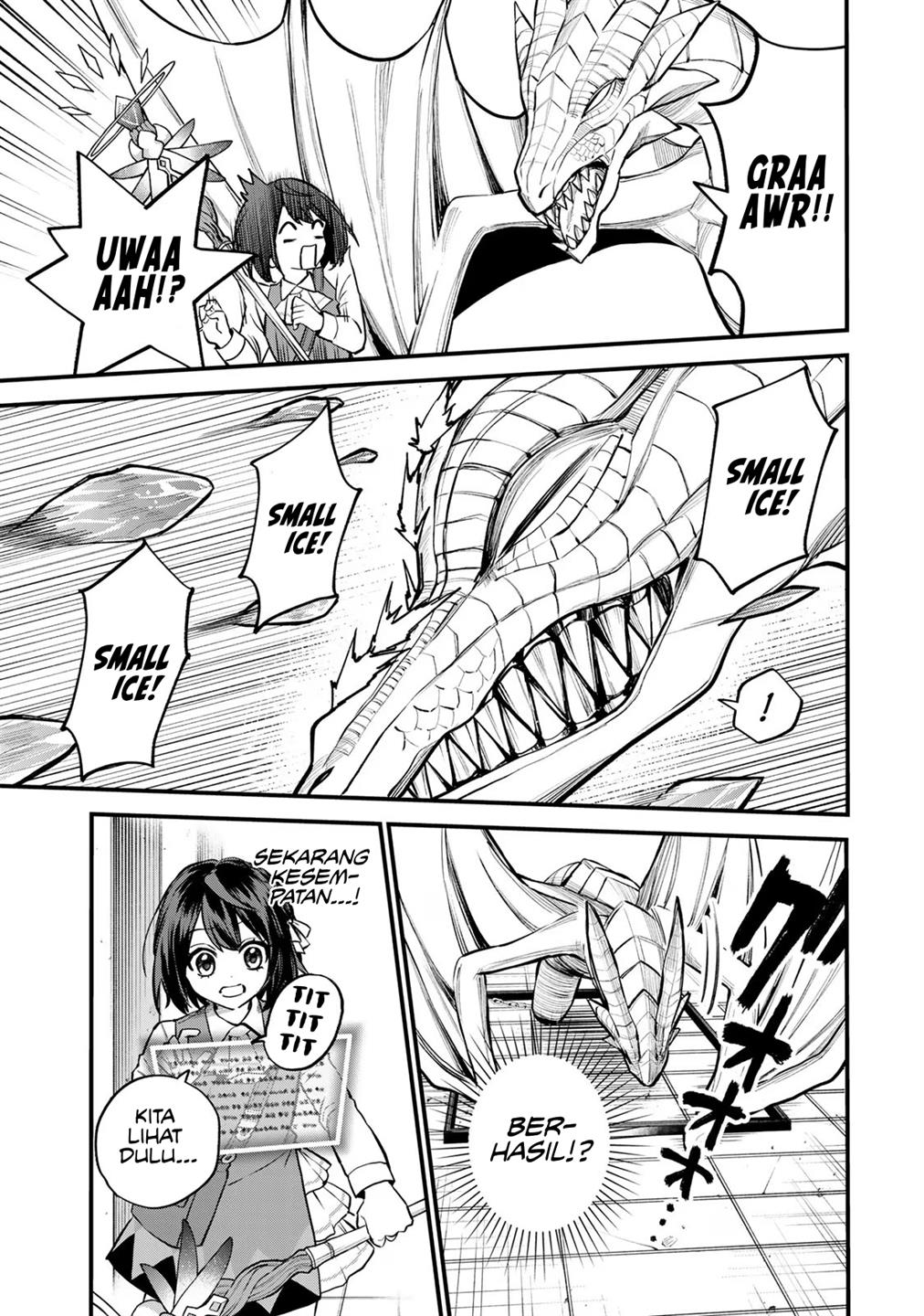 Sekai Saikyou no Majo, Hajimemashita Chapter 07 Gambar 7