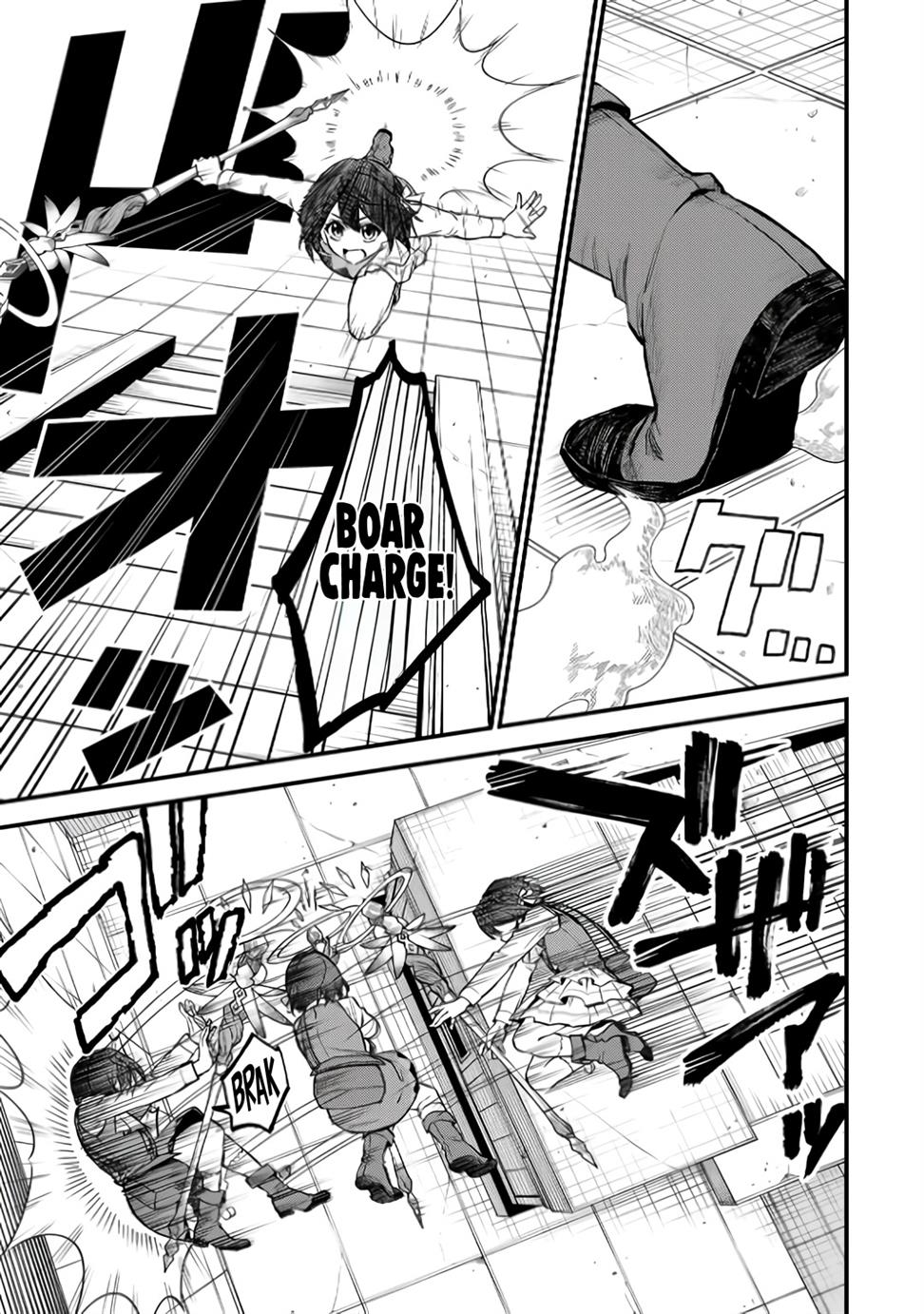 Sekai Saikyou no Majo, Hajimemashita Chapter 07 Gambar 9