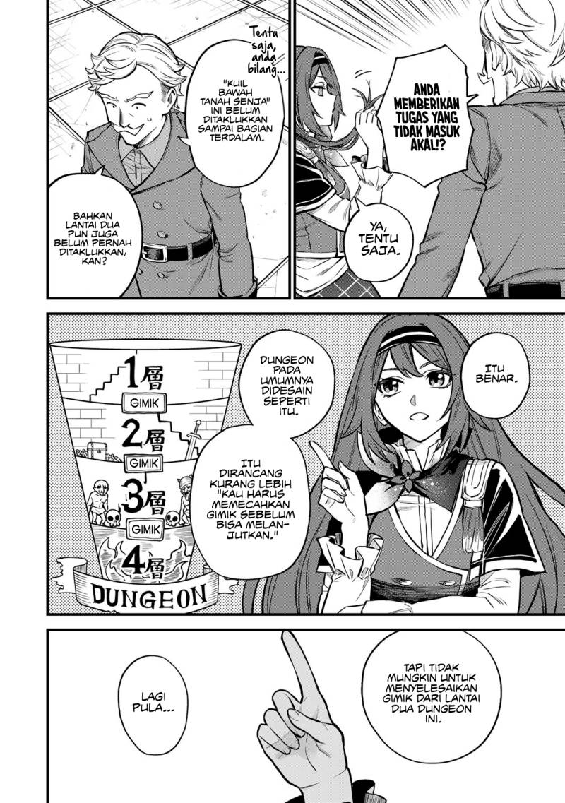 Sekai Saikyou no Majo, Hajimemashita Chapter 06 Gambar 12