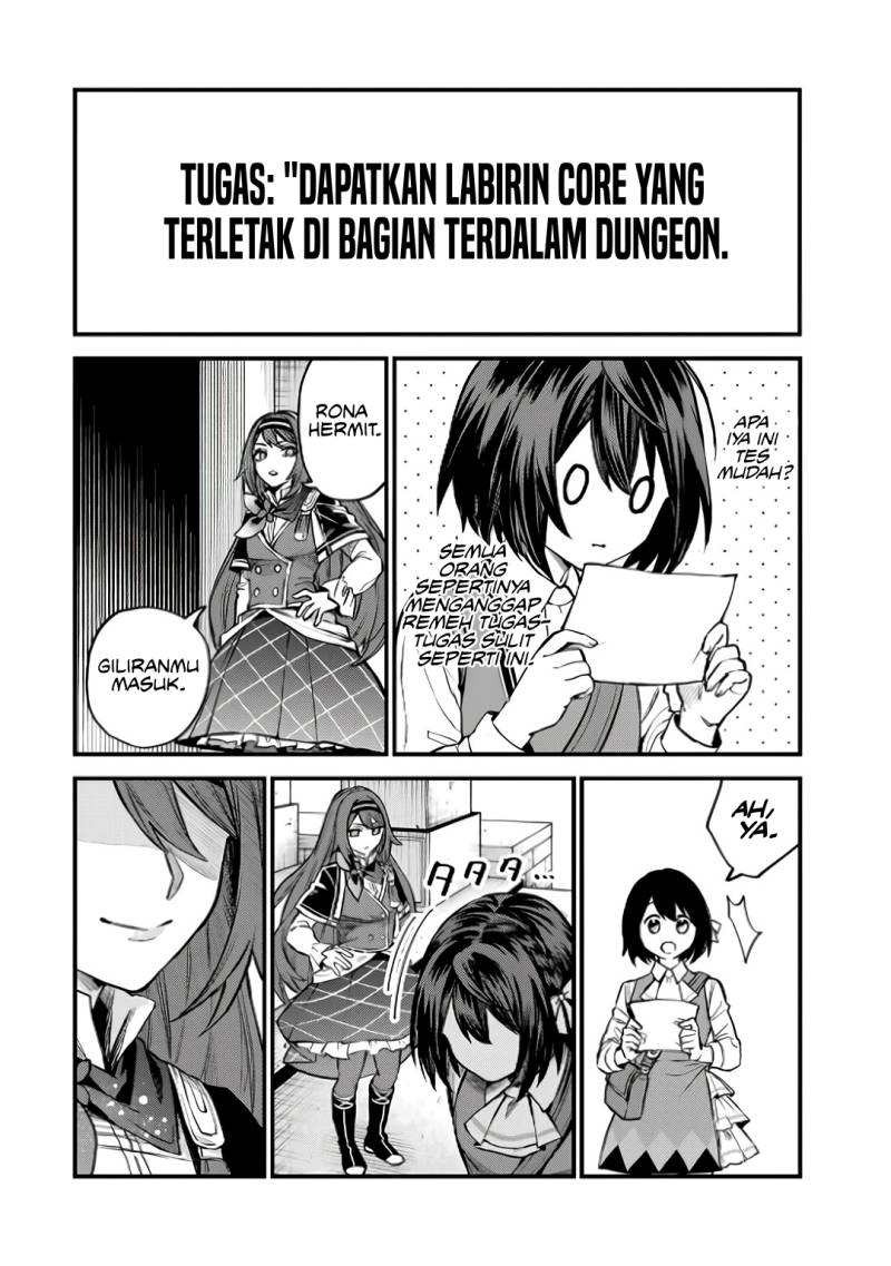 Sekai Saikyou no Majo, Hajimemashita Chapter 06 Gambar 4