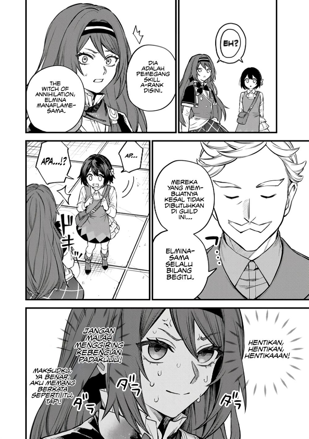 Sekai Saikyou no Majo, Hajimemashita Chapter 05 Gambar 17