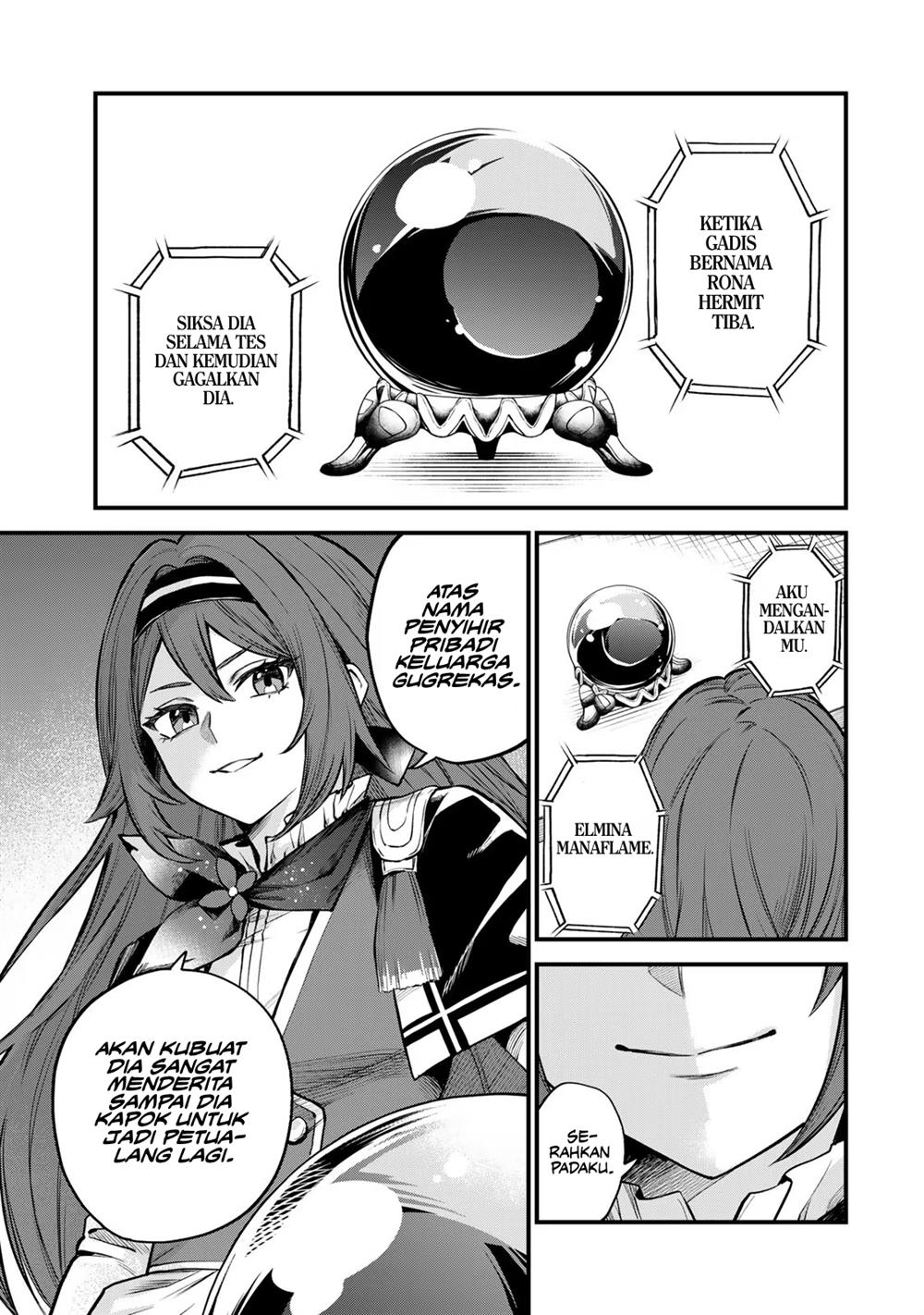 Baca  Sekai Saikyou no Majo, Hajimemashita Chapter 05 Gambar 2
