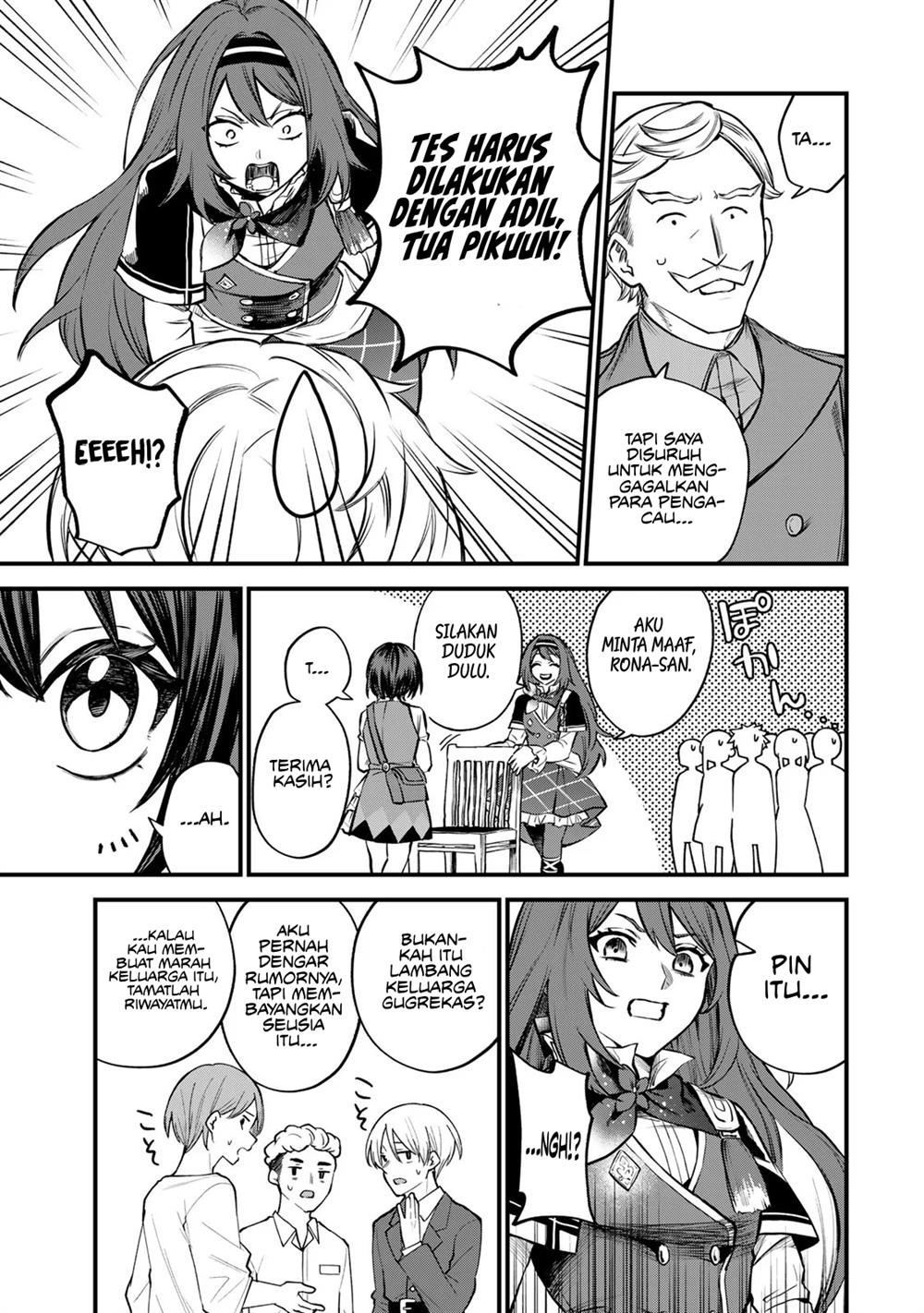 Sekai Saikyou no Majo, Hajimemashita Chapter 05 Gambar 20