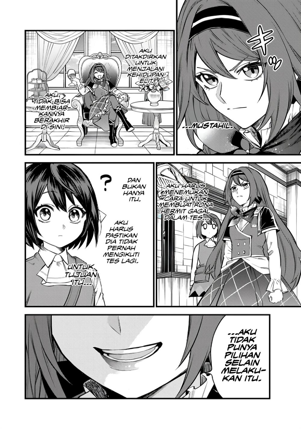 Sekai Saikyou no Majo, Hajimemashita Chapter 05 Gambar 25
