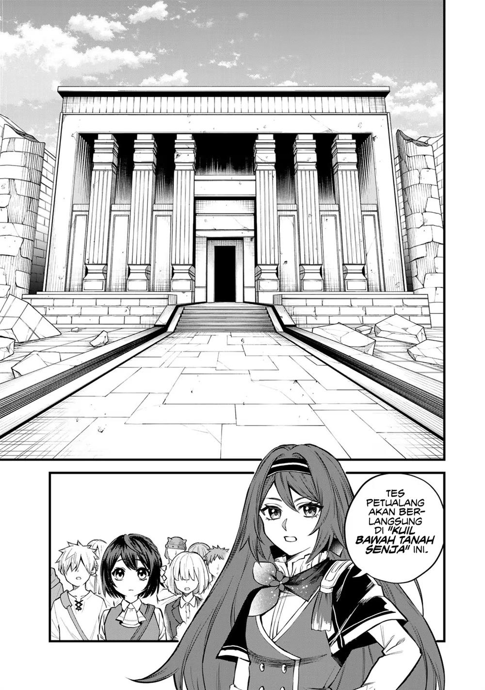 Sekai Saikyou no Majo, Hajimemashita Chapter 05 Gambar 26