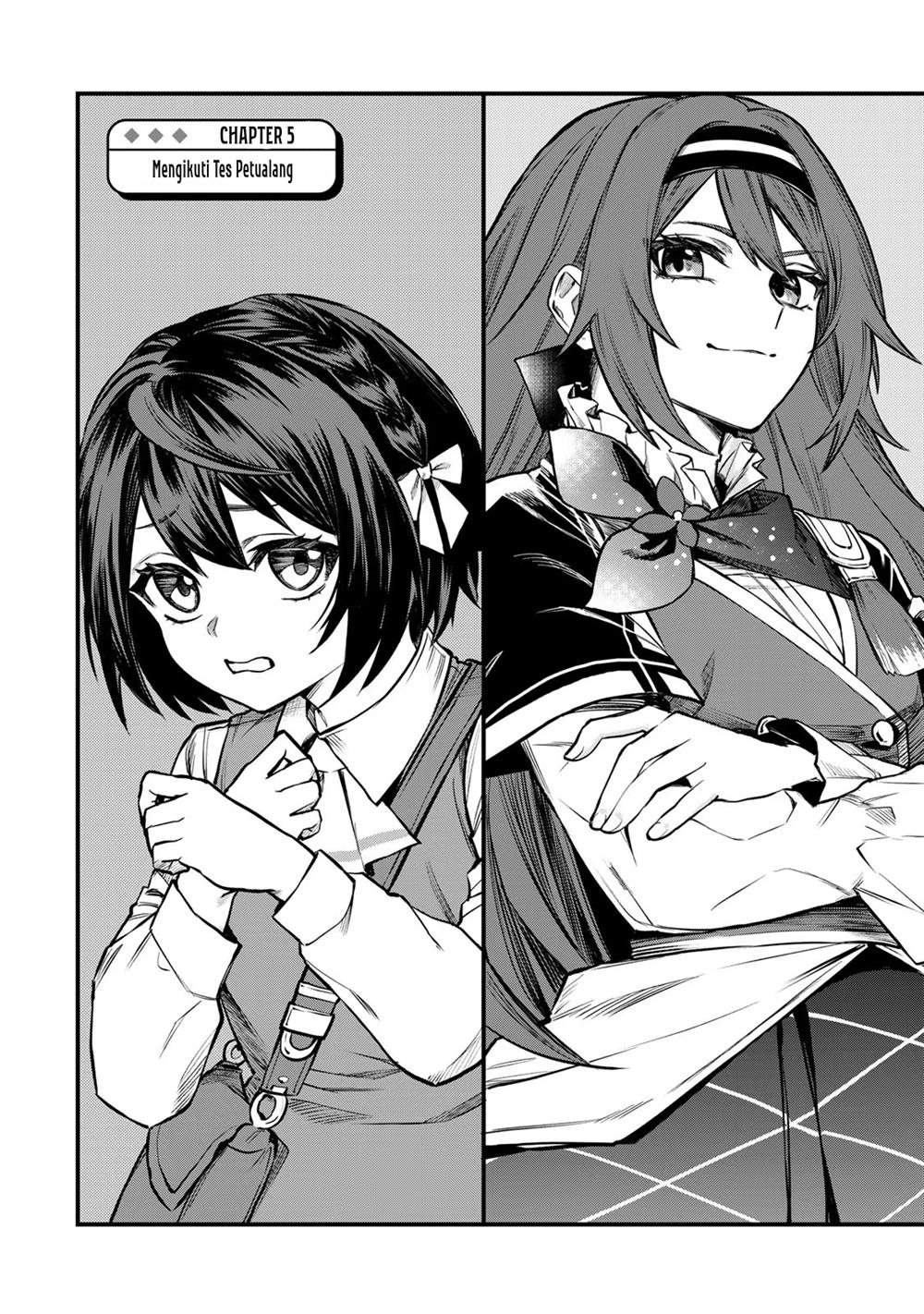 Sekai Saikyou no Majo, Hajimemashita Chapter 05 Gambar 3
