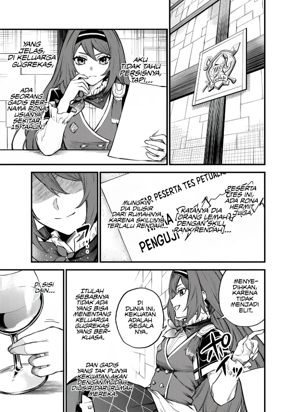 Sekai Saikyou no Majo, Hajimemashita Chapter 05 Gambar 4