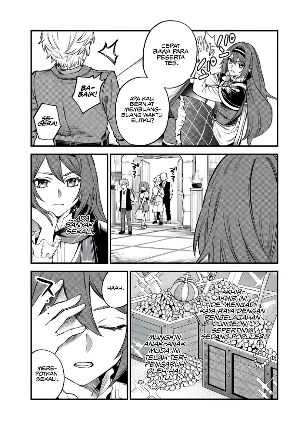 Sekai Saikyou no Majo, Hajimemashita Chapter 05 Gambar 8