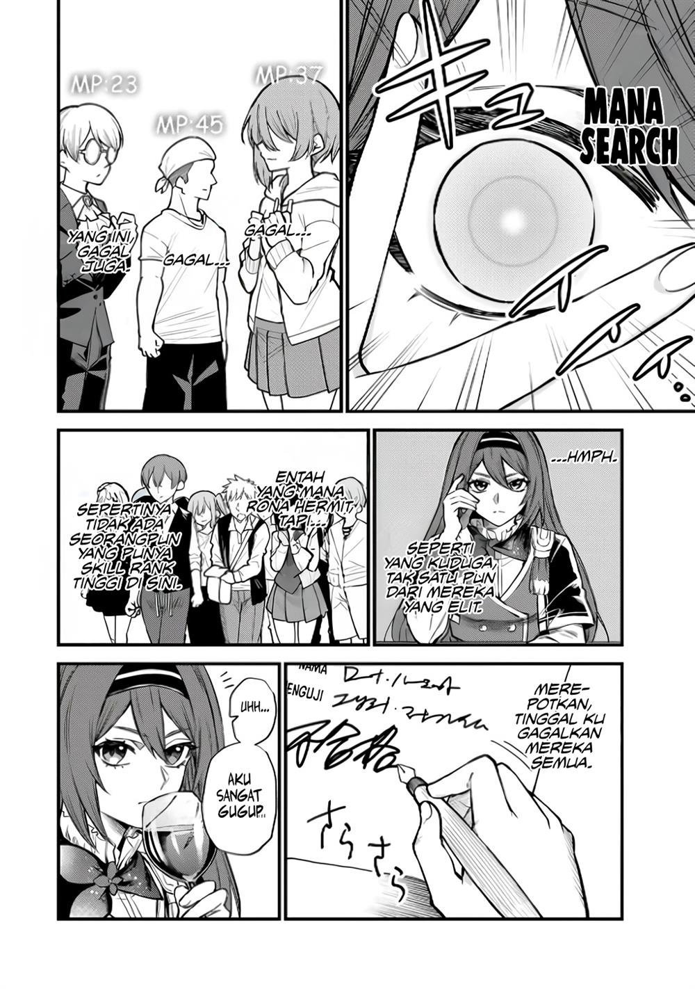 Sekai Saikyou no Majo, Hajimemashita Chapter 05 Gambar 9