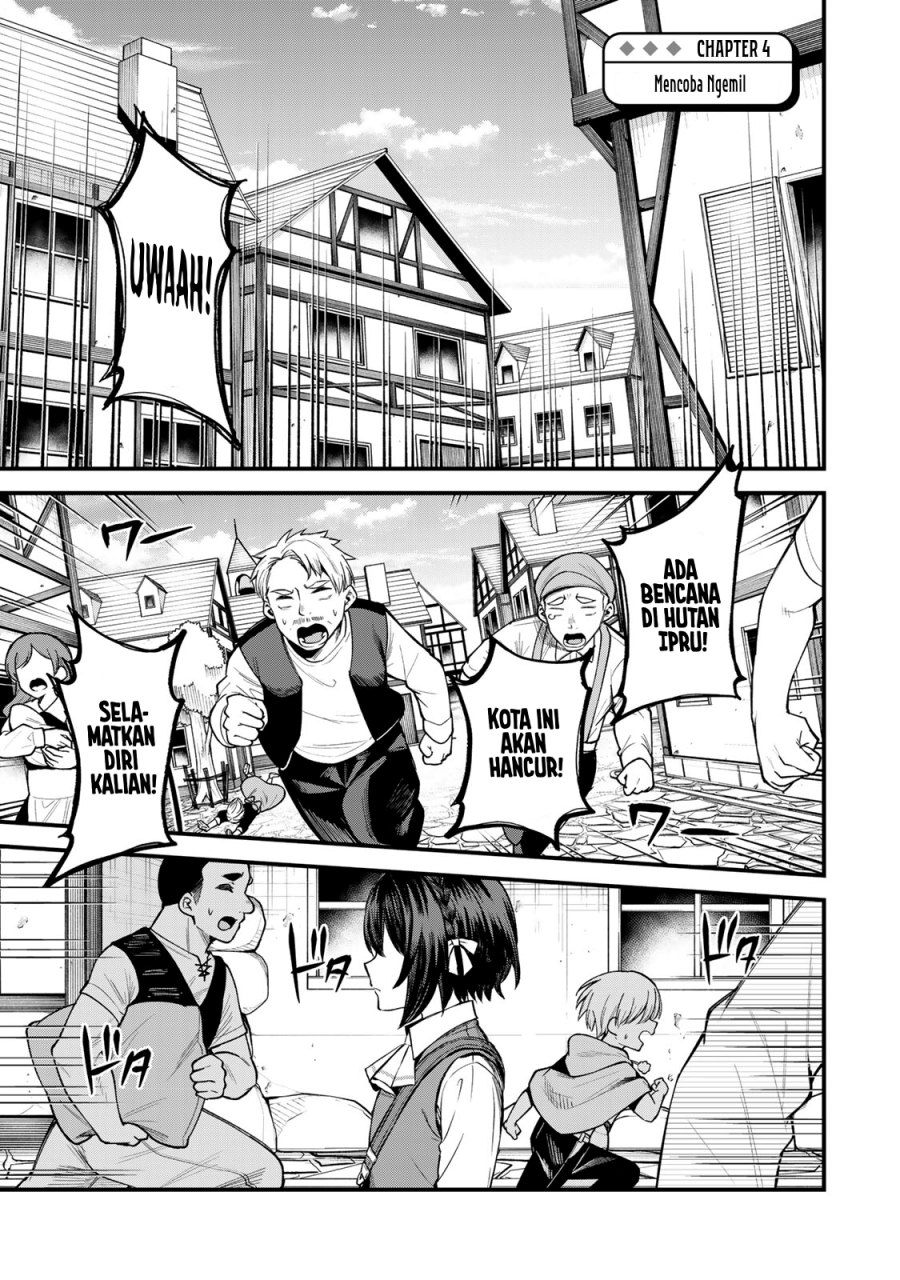 Baca Komik Sekai Saikyou no Majo, Hajimemashita Chapter 04 Gambar 1