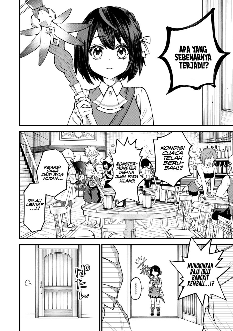Sekai Saikyou no Majo, Hajimemashita Chapter 04 Gambar 10