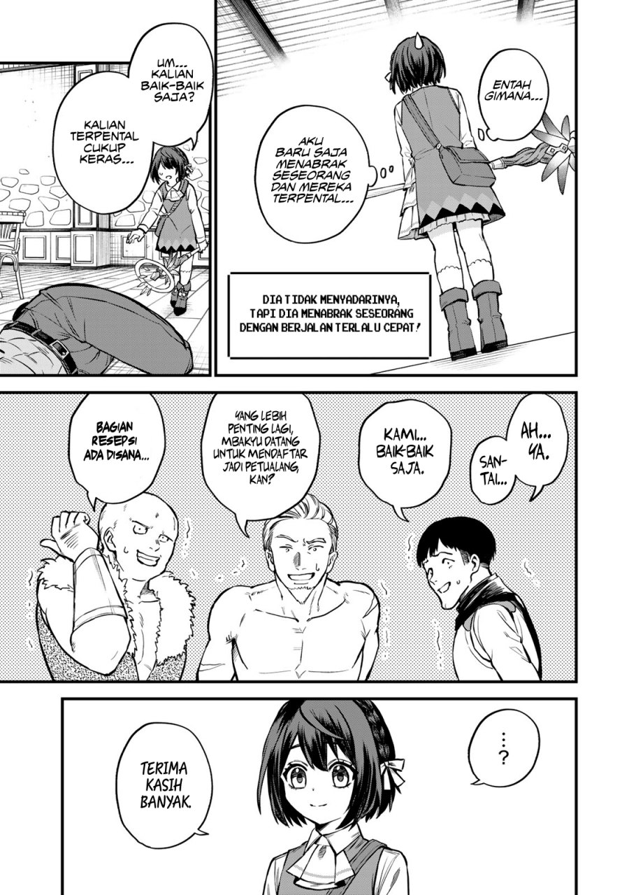 Sekai Saikyou no Majo, Hajimemashita Chapter 04 Gambar 16
