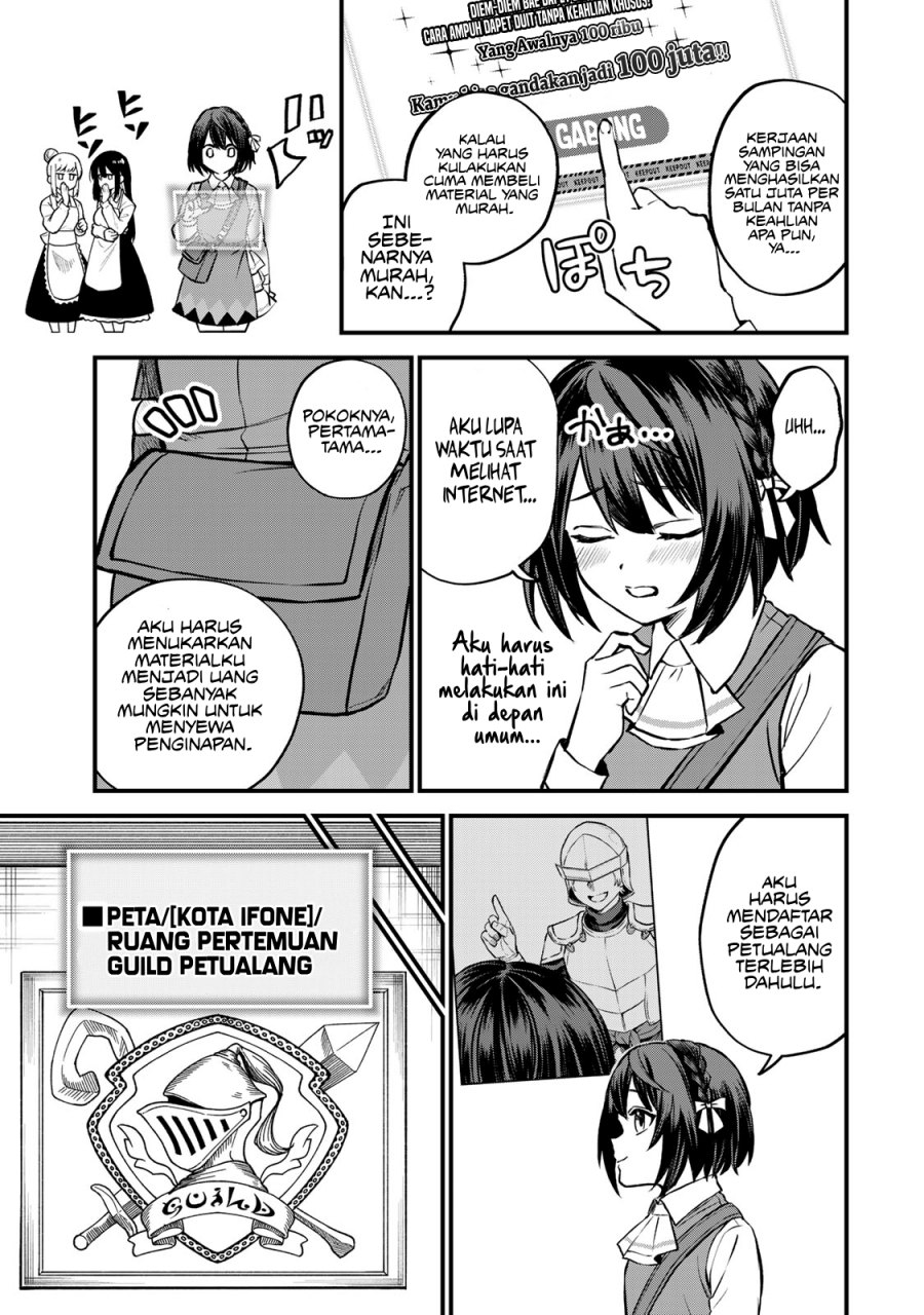 Sekai Saikyou no Majo, Hajimemashita Chapter 04 Gambar 9