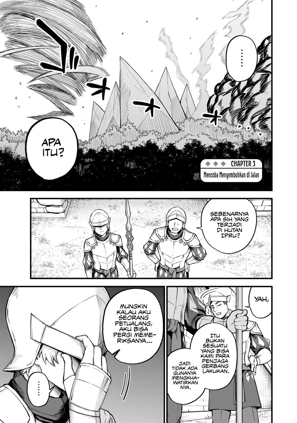 Baca Komik Sekai Saikyou no Majo, Hajimemashita Chapter 03 Gambar 1