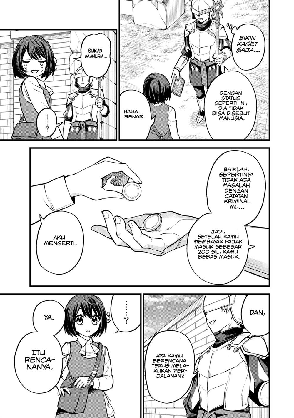 Sekai Saikyou no Majo, Hajimemashita Chapter 03 Gambar 13