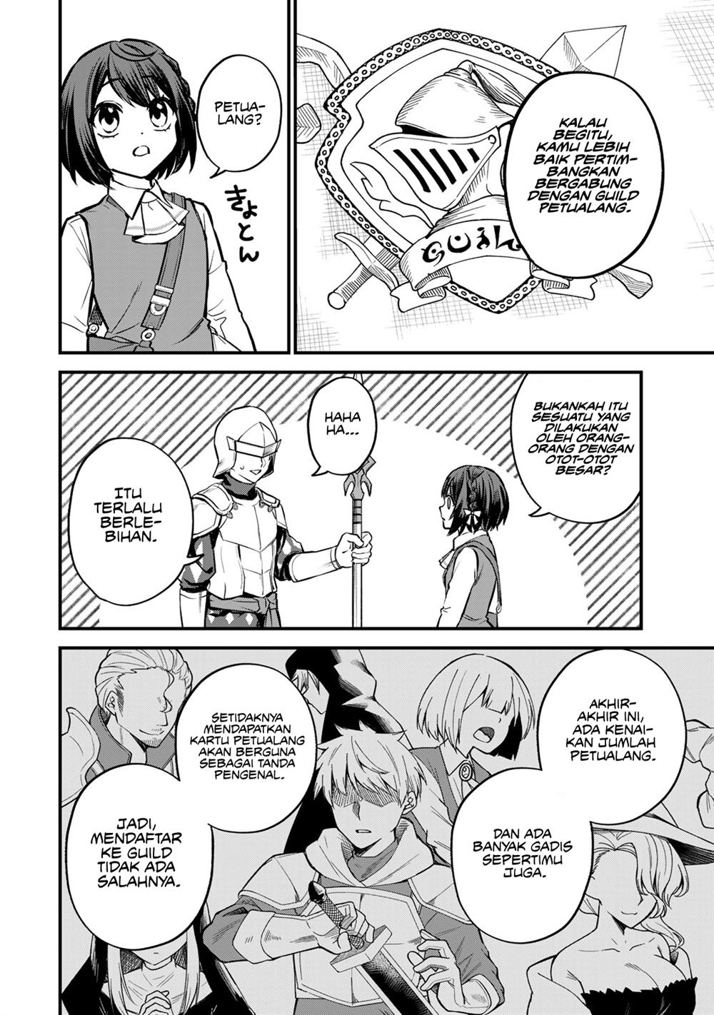 Sekai Saikyou no Majo, Hajimemashita Chapter 03 Gambar 14