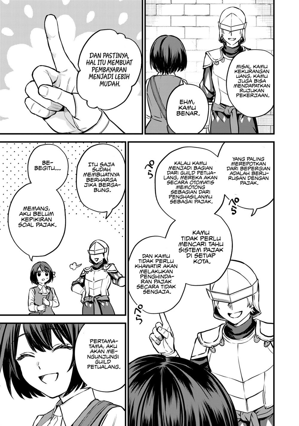 Sekai Saikyou no Majo, Hajimemashita Chapter 03 Gambar 15