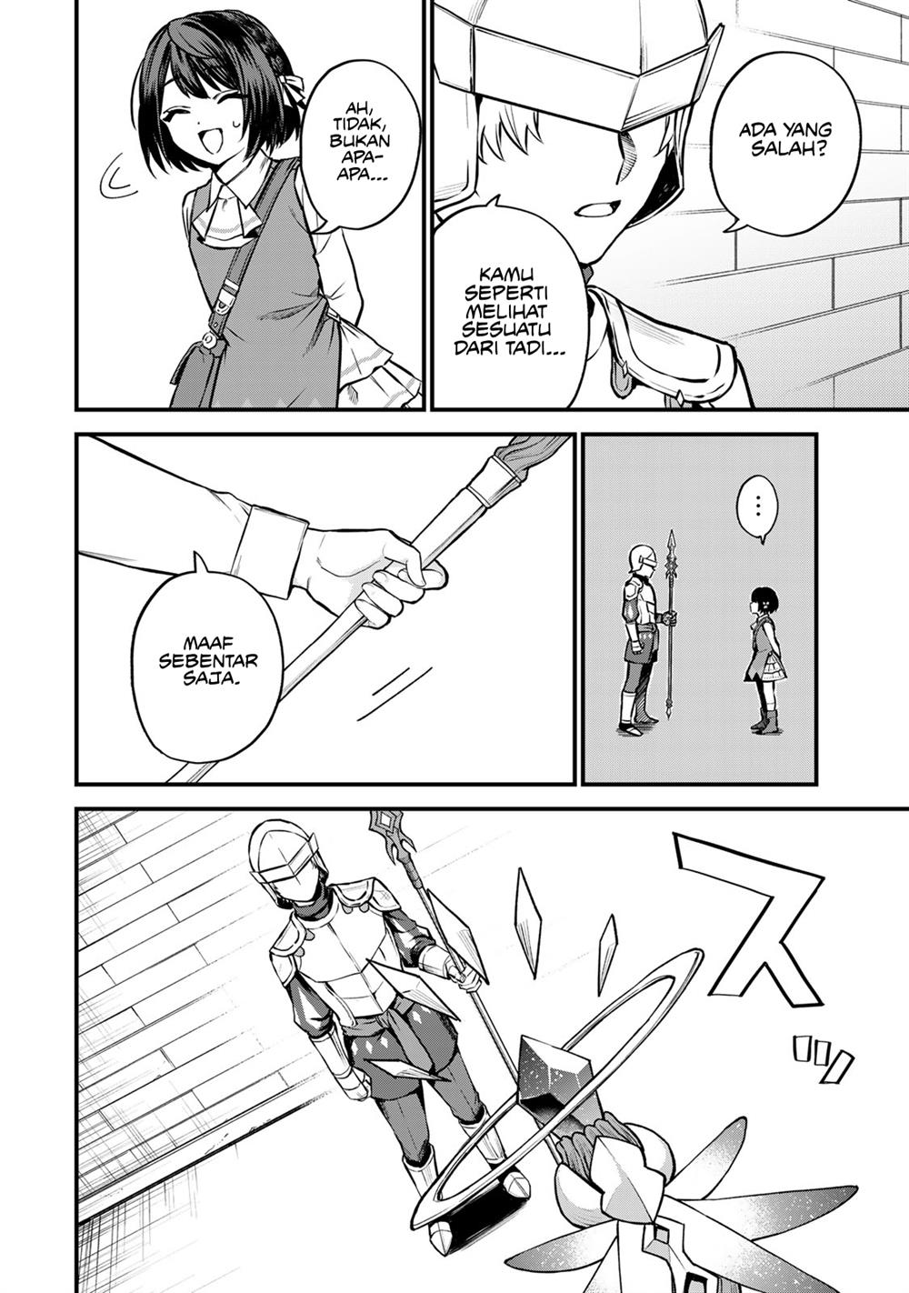 Sekai Saikyou no Majo, Hajimemashita Chapter 03 Gambar 18