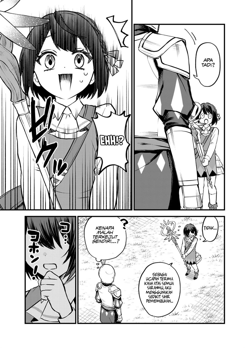 Sekai Saikyou no Majo, Hajimemashita Chapter 03 Gambar 21