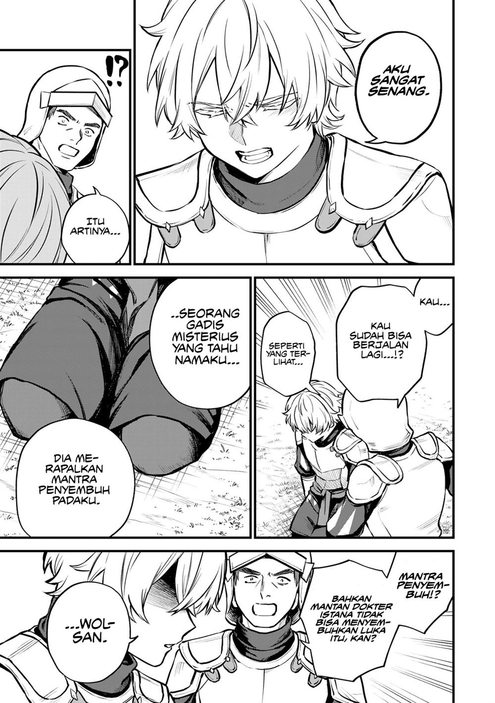 Sekai Saikyou no Majo, Hajimemashita Chapter 03 Gambar 33
