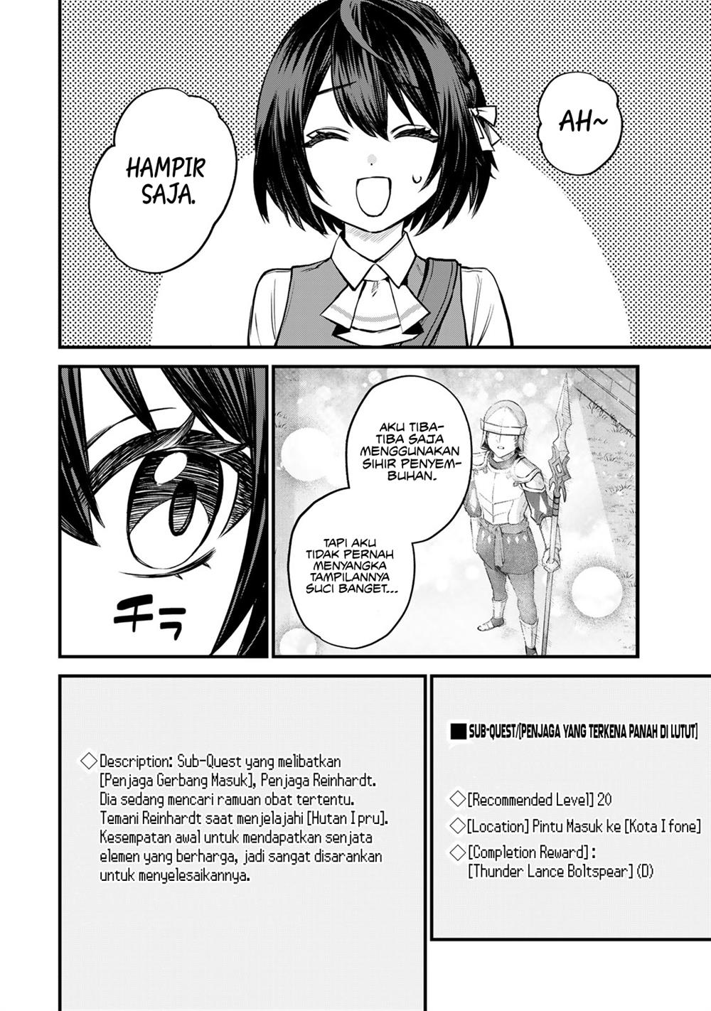 Sekai Saikyou no Majo, Hajimemashita Chapter 03 Gambar 36