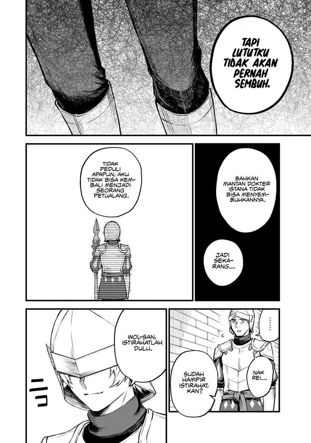 Sekai Saikyou no Majo, Hajimemashita Chapter 03 Gambar 4