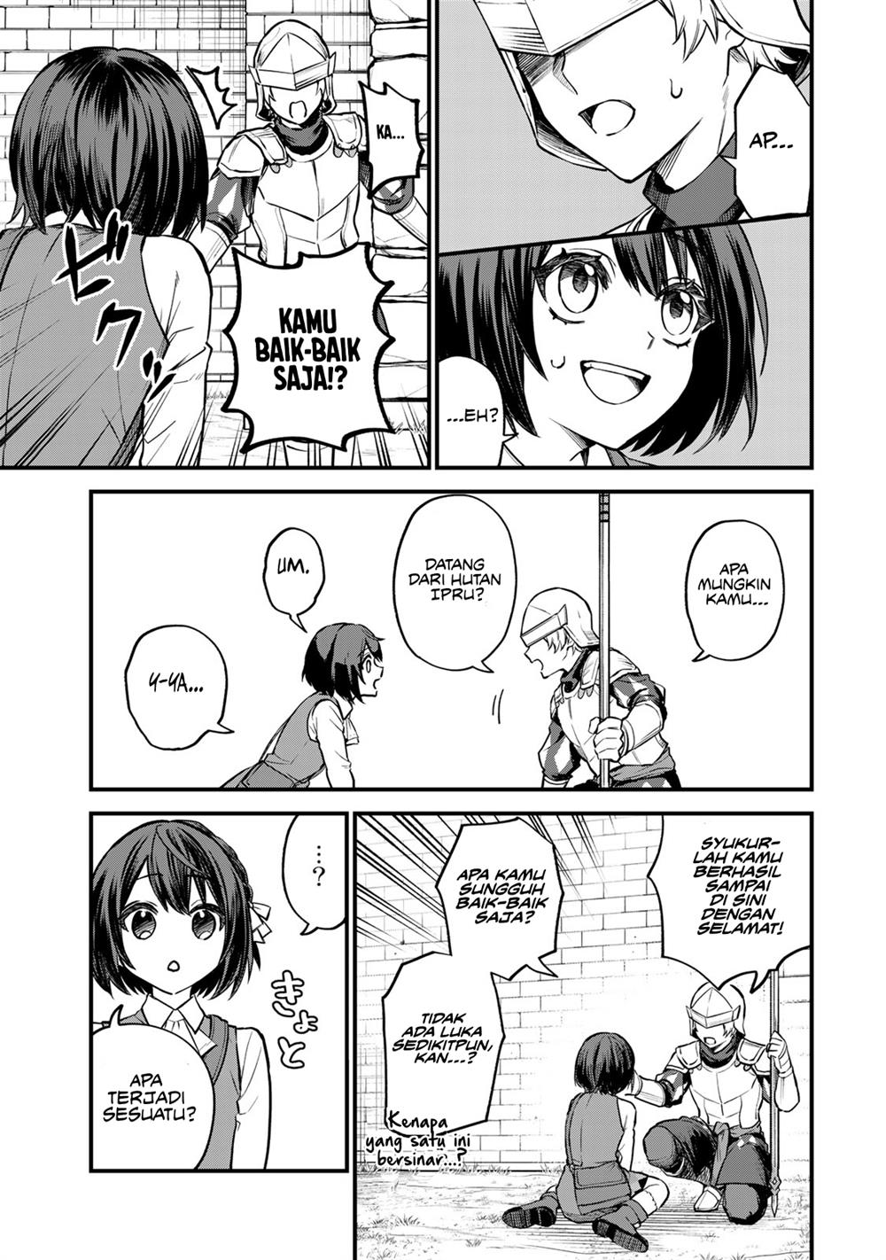 Sekai Saikyou no Majo, Hajimemashita Chapter 03 Gambar 7