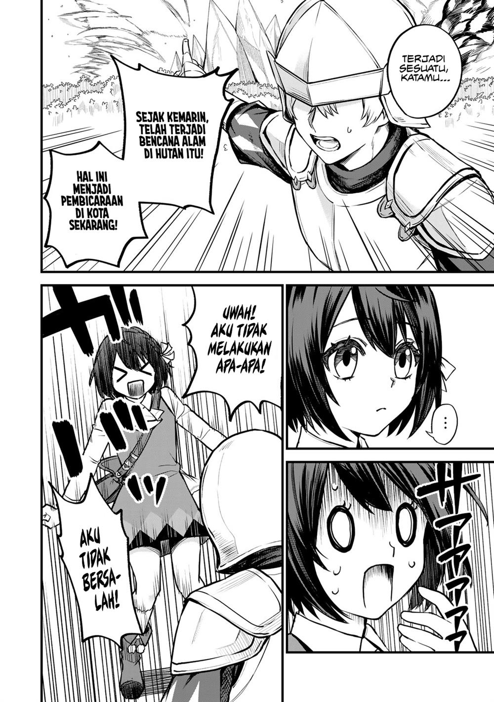 Sekai Saikyou no Majo, Hajimemashita Chapter 03 Gambar 8