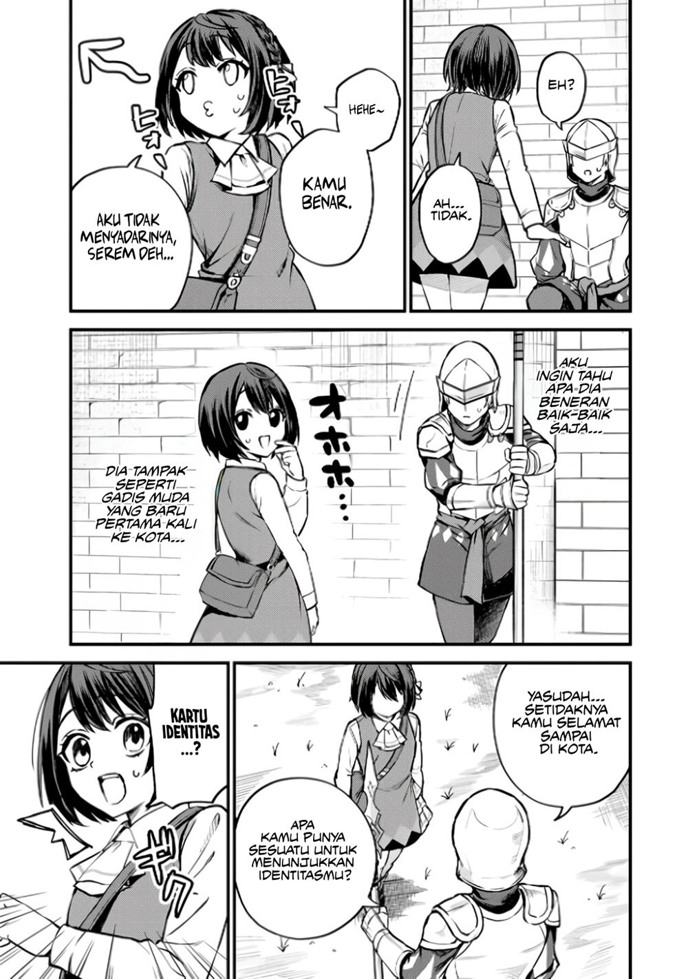 Sekai Saikyou no Majo, Hajimemashita Chapter 03 Gambar 9