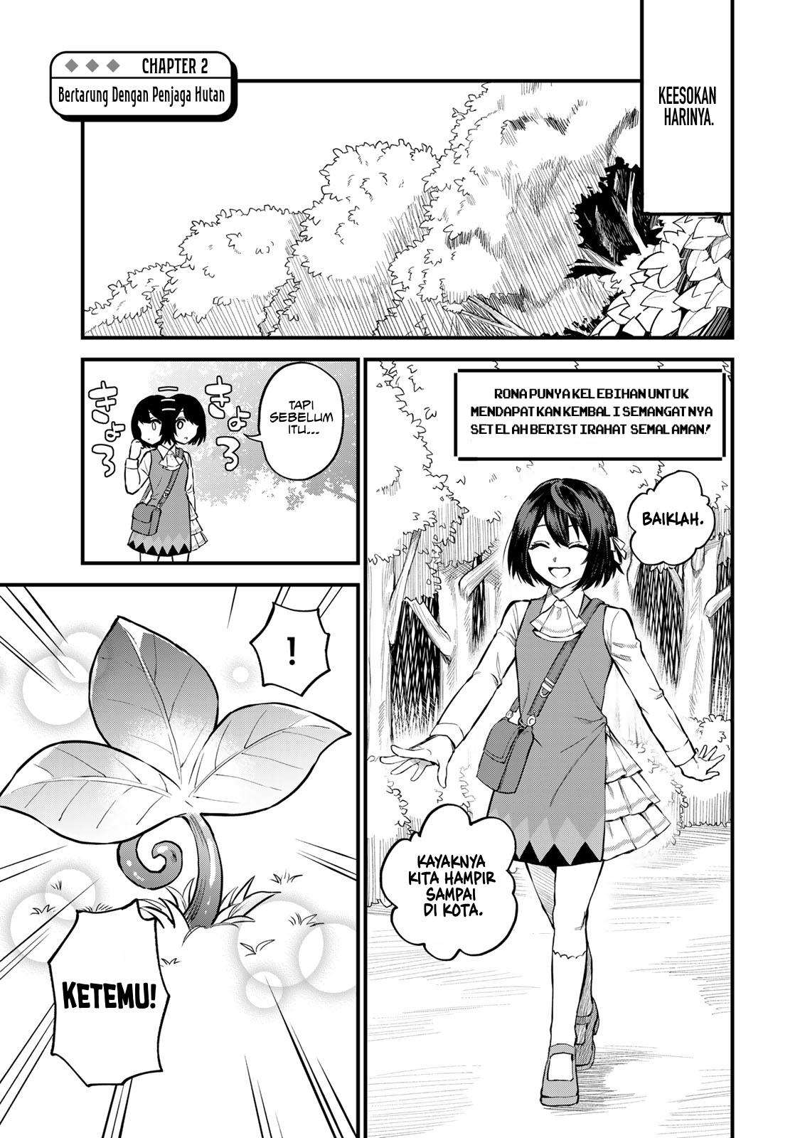 Baca Komik Sekai Saikyou no Majo, Hajimemashita Chapter 02 Gambar 1