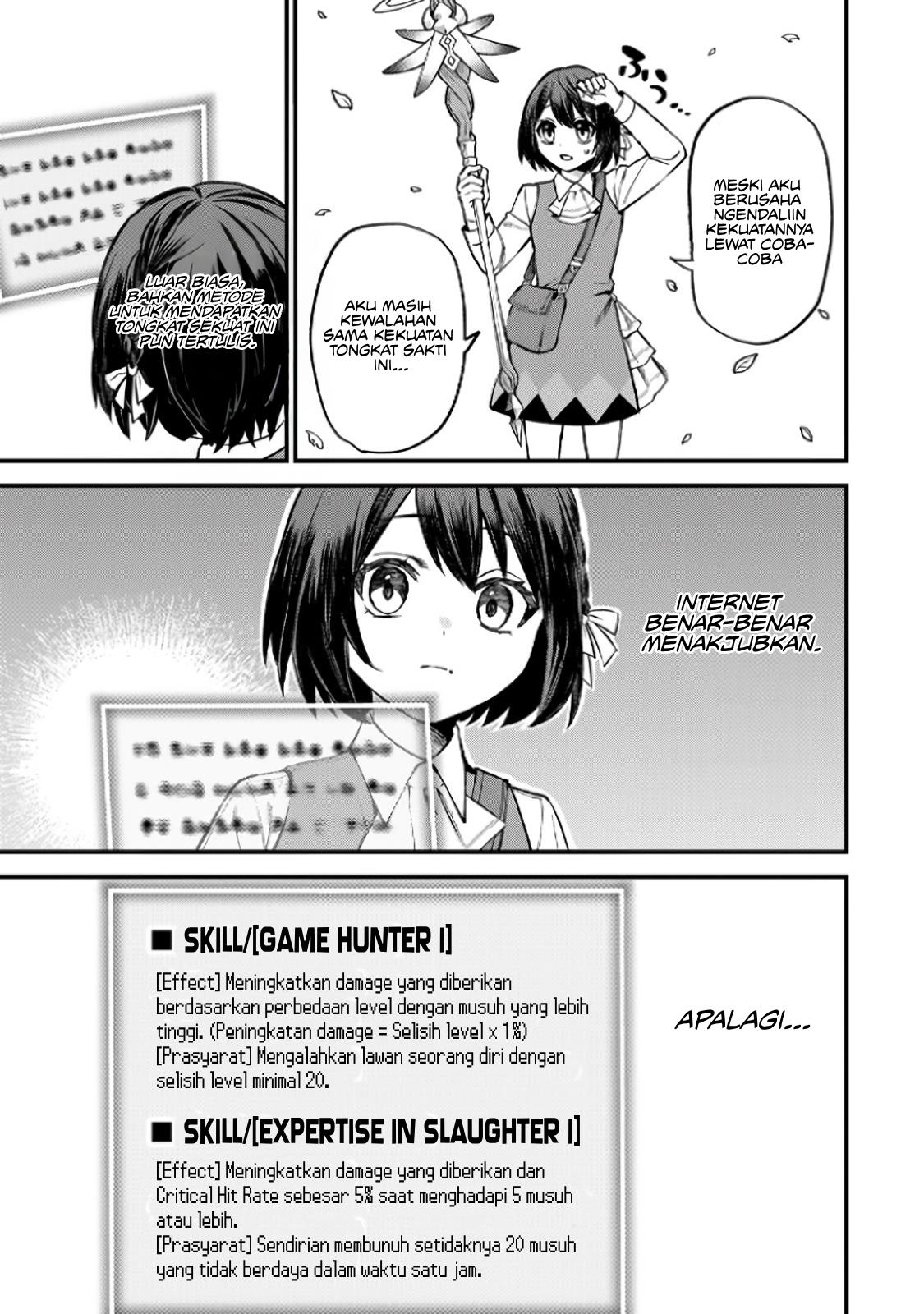Sekai Saikyou no Majo, Hajimemashita Chapter 02 Gambar 13