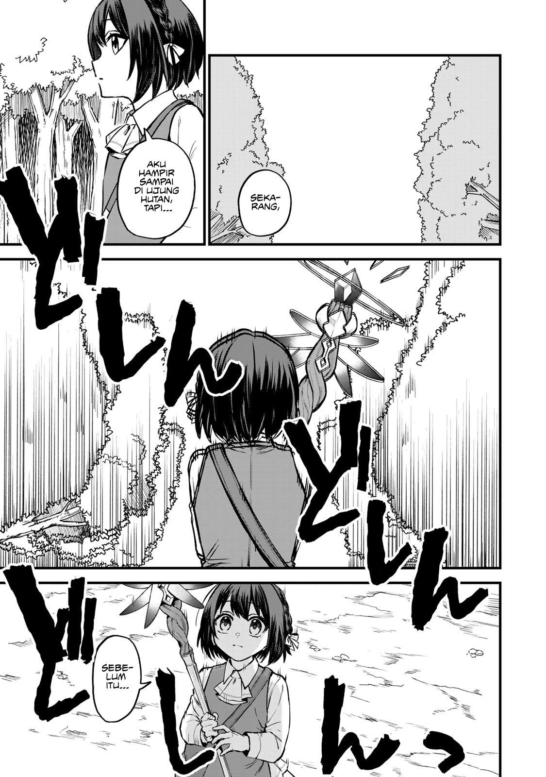 Sekai Saikyou no Majo, Hajimemashita Chapter 02 Gambar 17