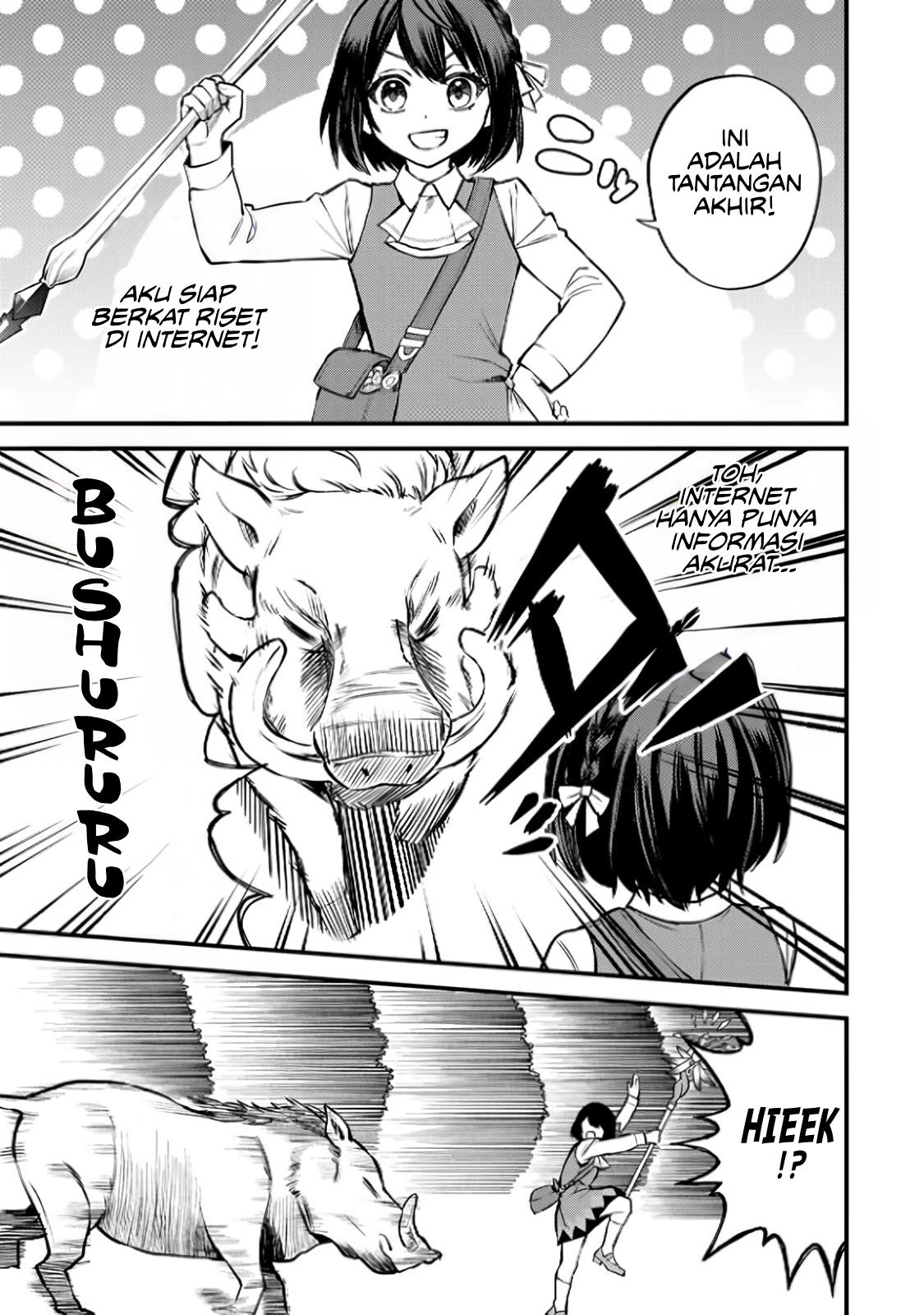 Sekai Saikyou no Majo, Hajimemashita Chapter 02 Gambar 19