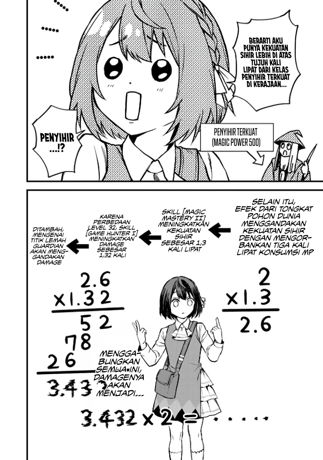 Sekai Saikyou no Majo, Hajimemashita Chapter 02 Gambar 33