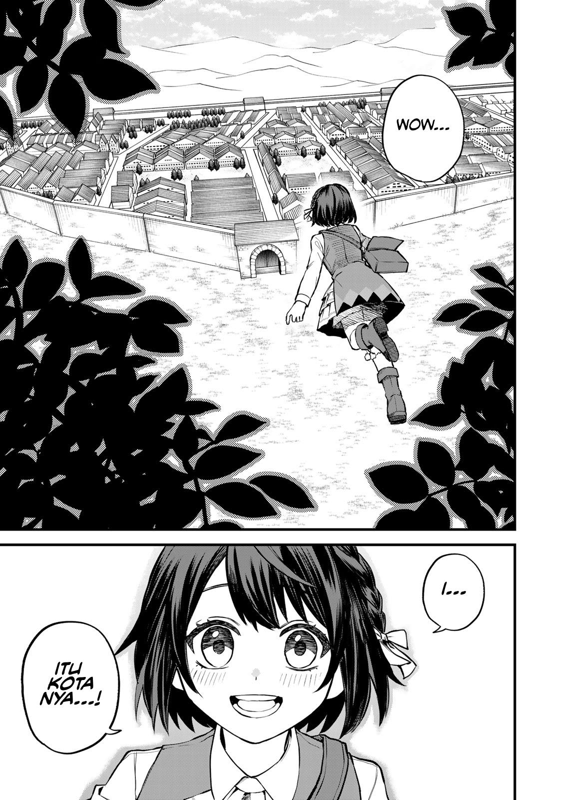 Sekai Saikyou no Majo, Hajimemashita Chapter 02 Gambar 40