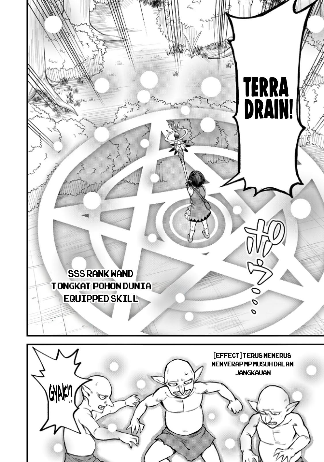 Sekai Saikyou no Majo, Hajimemashita Chapter 02 Gambar 6