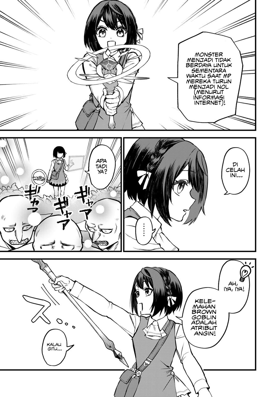 Sekai Saikyou no Majo, Hajimemashita Chapter 02 Gambar 7