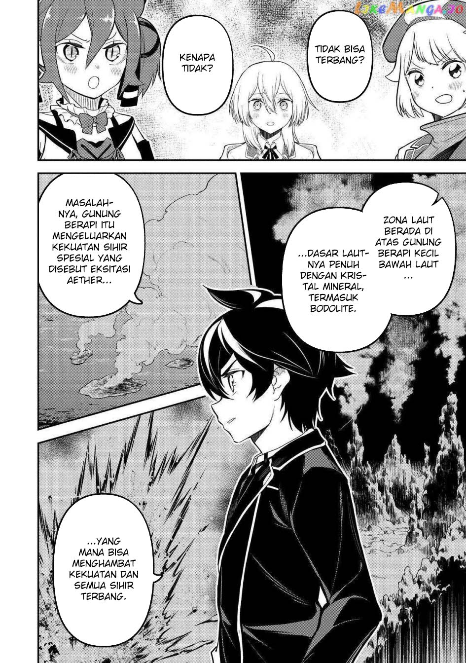 Shikkaku mon no Saikyou Kenja Chapter 74 Gambar 23