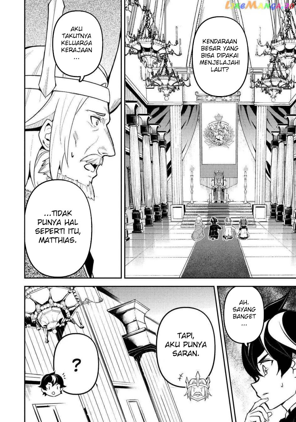 Shikkaku mon no Saikyou Kenja Chapter 74 Gambar 31