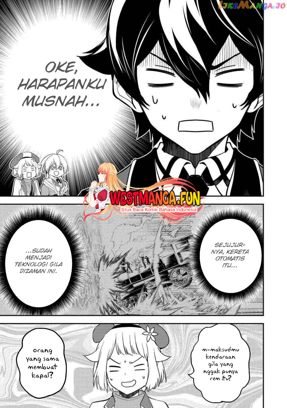 Shikkaku mon no Saikyou Kenja Chapter 74 Gambar 34