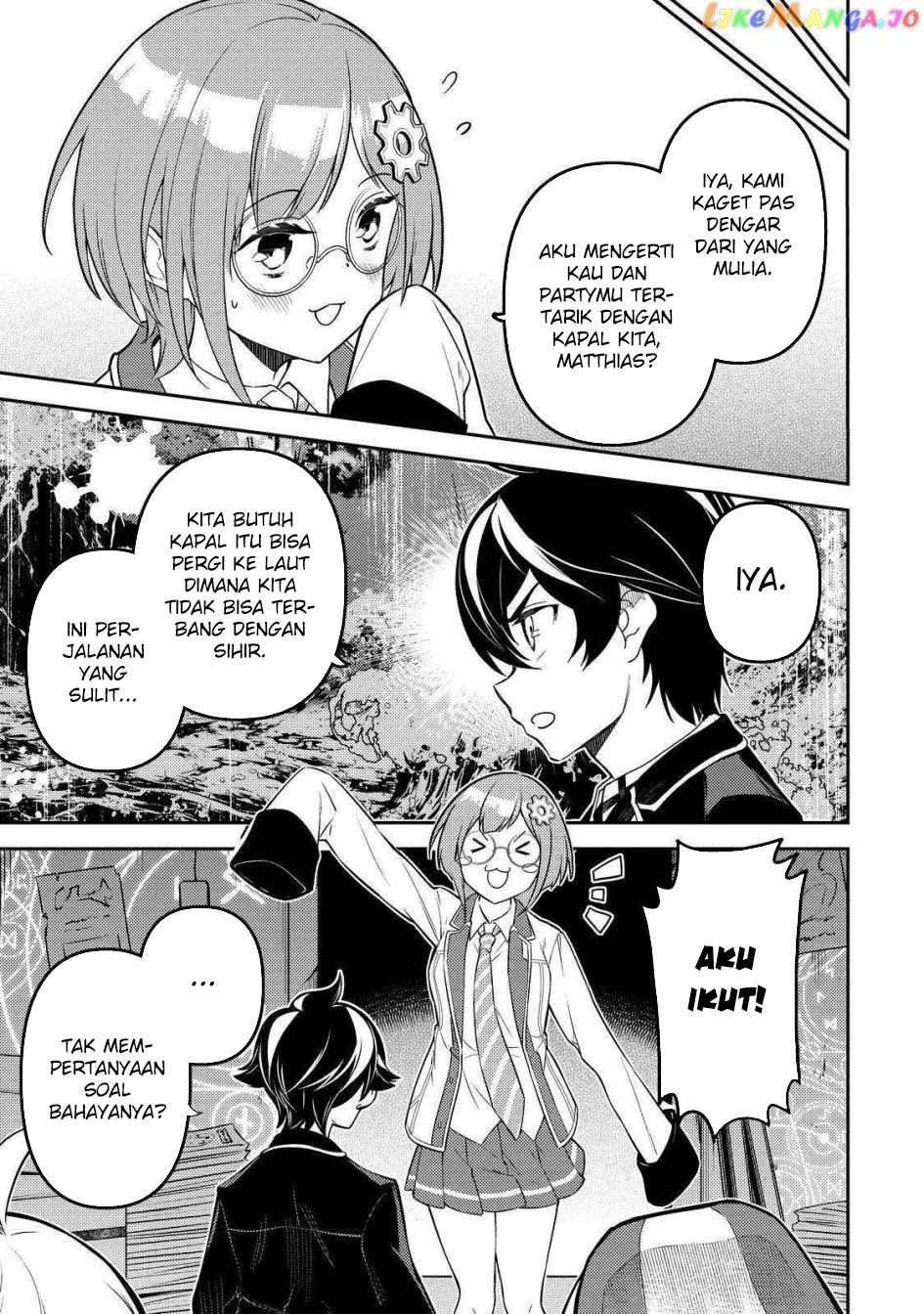 Shikkaku mon no Saikyou Kenja Chapter 74 Gambar 45