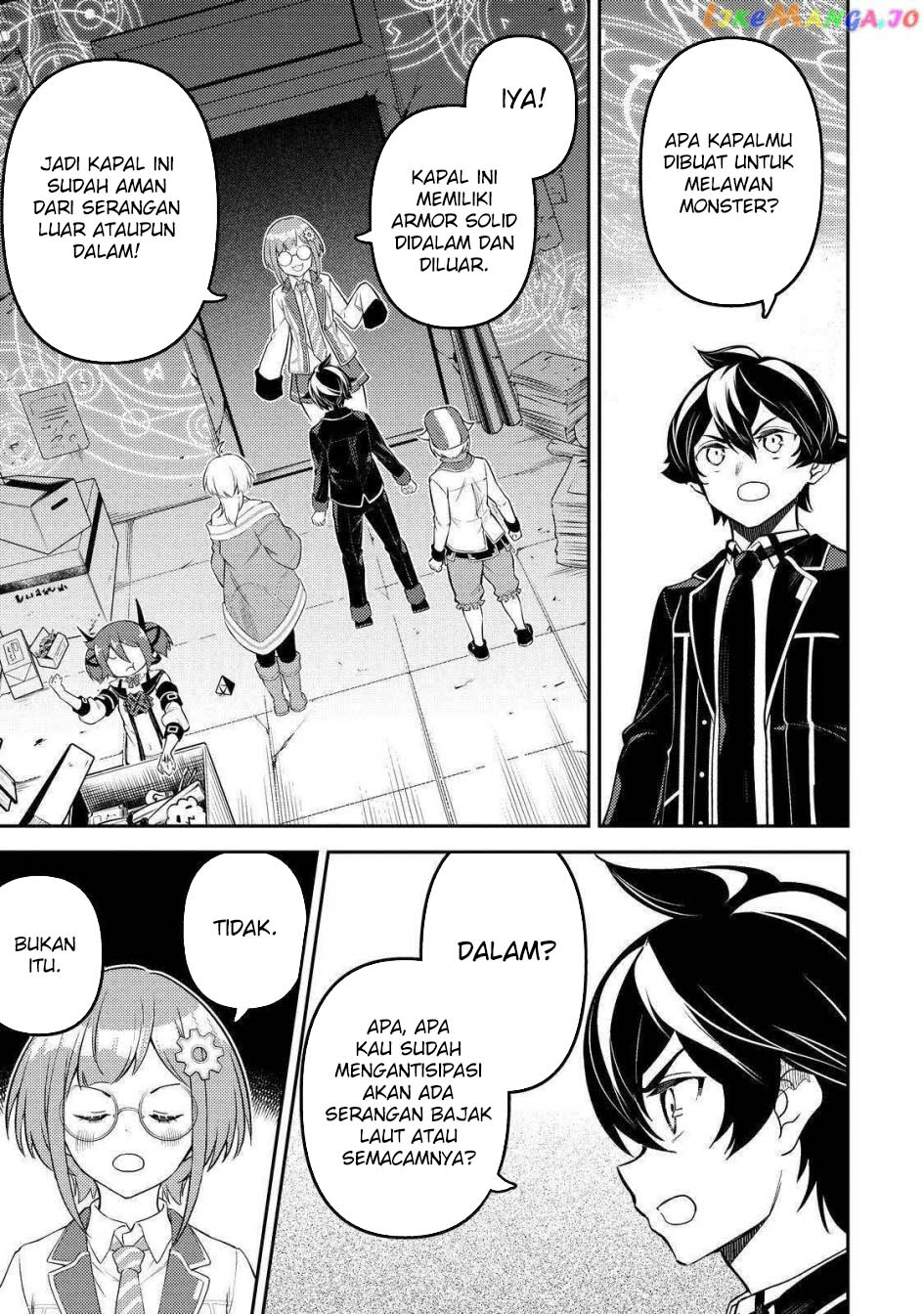Shikkaku mon no Saikyou Kenja Chapter 74 Gambar 47