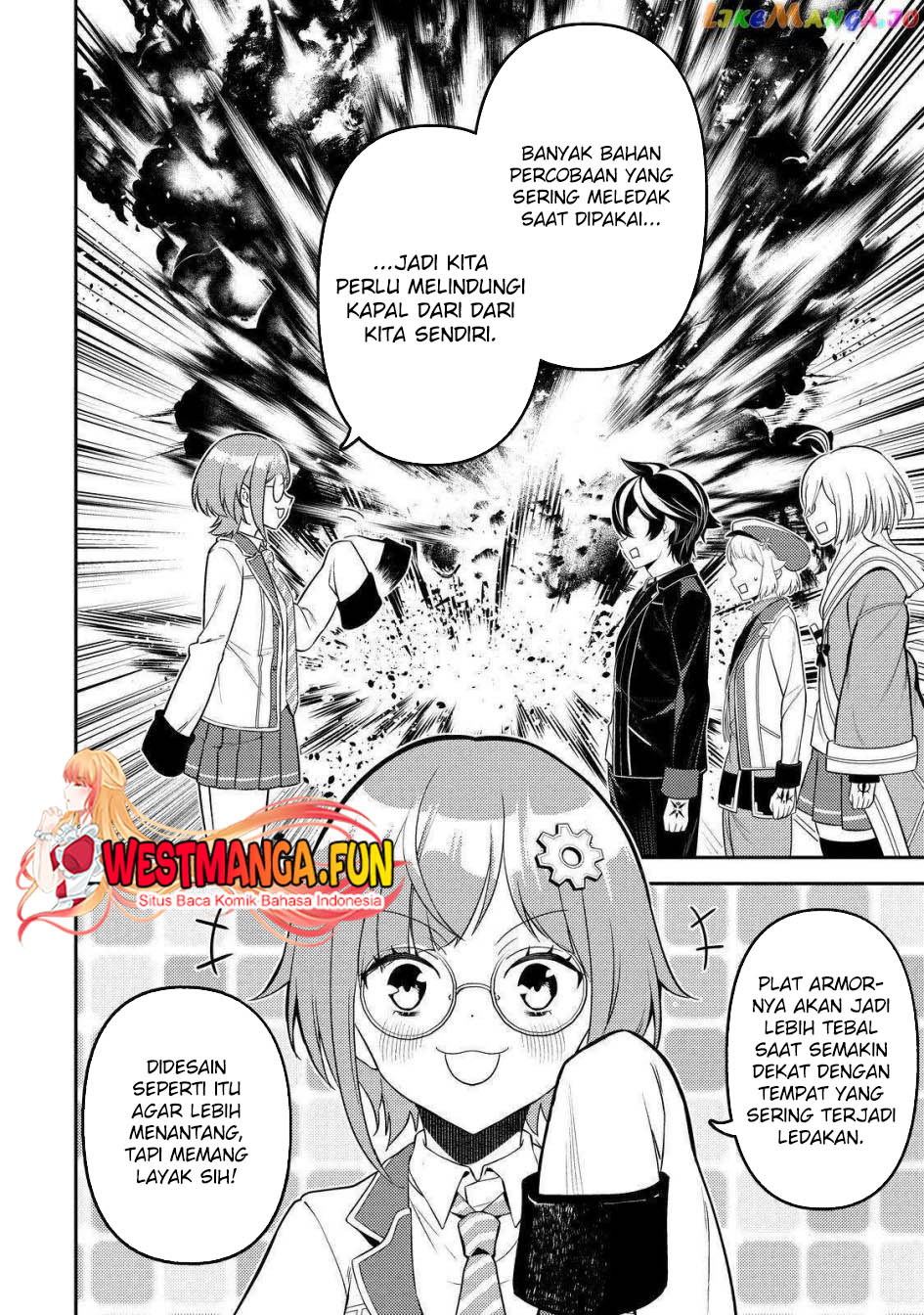 Shikkaku mon no Saikyou Kenja Chapter 74 Gambar 48