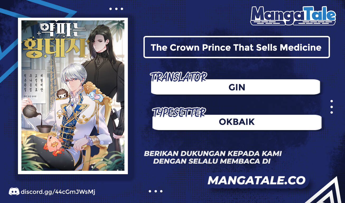Baca Komik The Crown Prince That Sells Medicine Chapter 30 Gambar 1