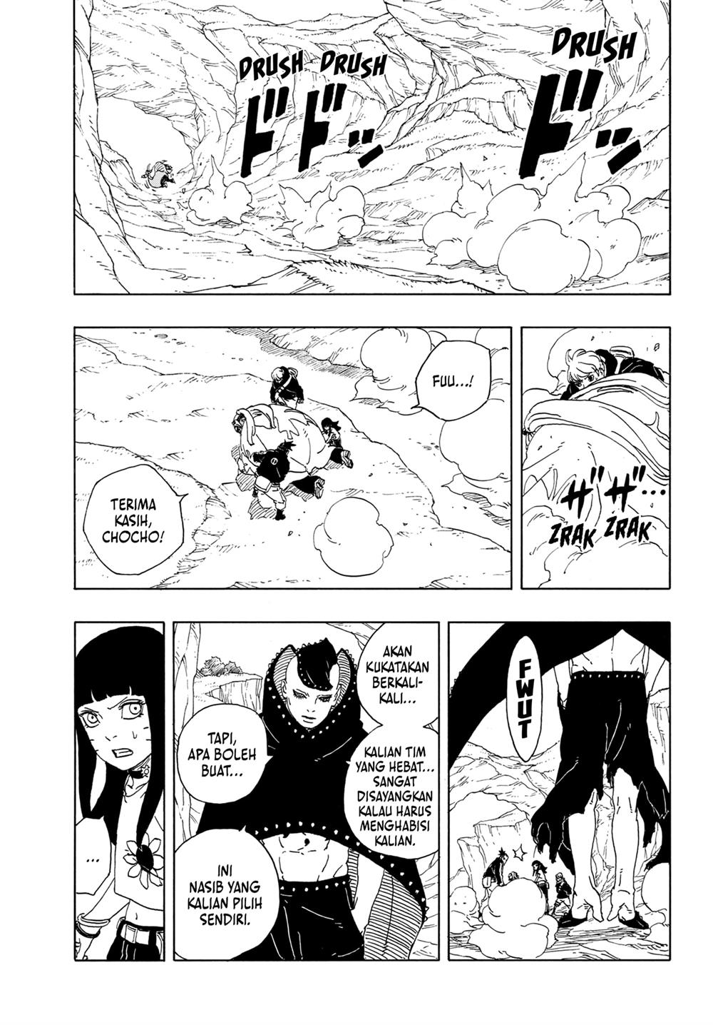 Boruto: Two Blue Vortex Chapter 10 Gambar 27